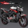 Decal Stiker YAMAHA New Vixion MONSTER WHITE